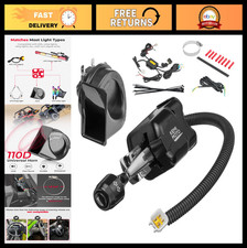 Universal Utv Turn Signal Switch With Horn Pre-wired Plug Play For Atv Golf