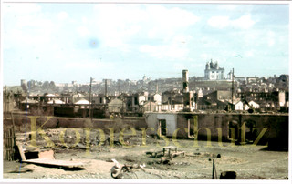 Foto Bahnhof Gomel um 1941/42