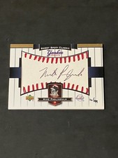 2003 Upper Deck Sweet Spot Classic Yankee Greats Autograph Mike Pagliarulo #/99