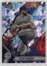 2019 Bowman's Best Top Prospects Atomic Refractor Alek Manoah #TP-3 ex0