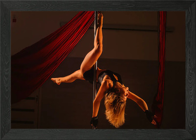Ballet and dancing 35 Framed Wall Art Poster Canvas Print Picture