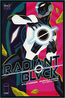 RADIANT BLACK #1-A (2021) 1ST APPEARANCE 1ST PRINT IMAGE COMICS 9.6 NM+
