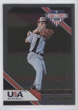 2020 Panini USA Baseball Stars & Stripes Longevity Nate Savino #82 7m3