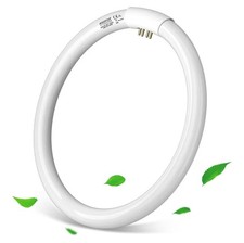 Crompton Lamps 32W T9 Fluorescent Circular 4 Pin Light Bulbs Cool White 4000K