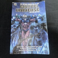 Official Handbook of the Marvel Universe Deluxe Edition Vol 3 #15-20