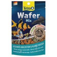 Tetra Wafer Mix 68g Sinking Fish Food for Aquarium Bottom Feeder, Catfish, Pleco