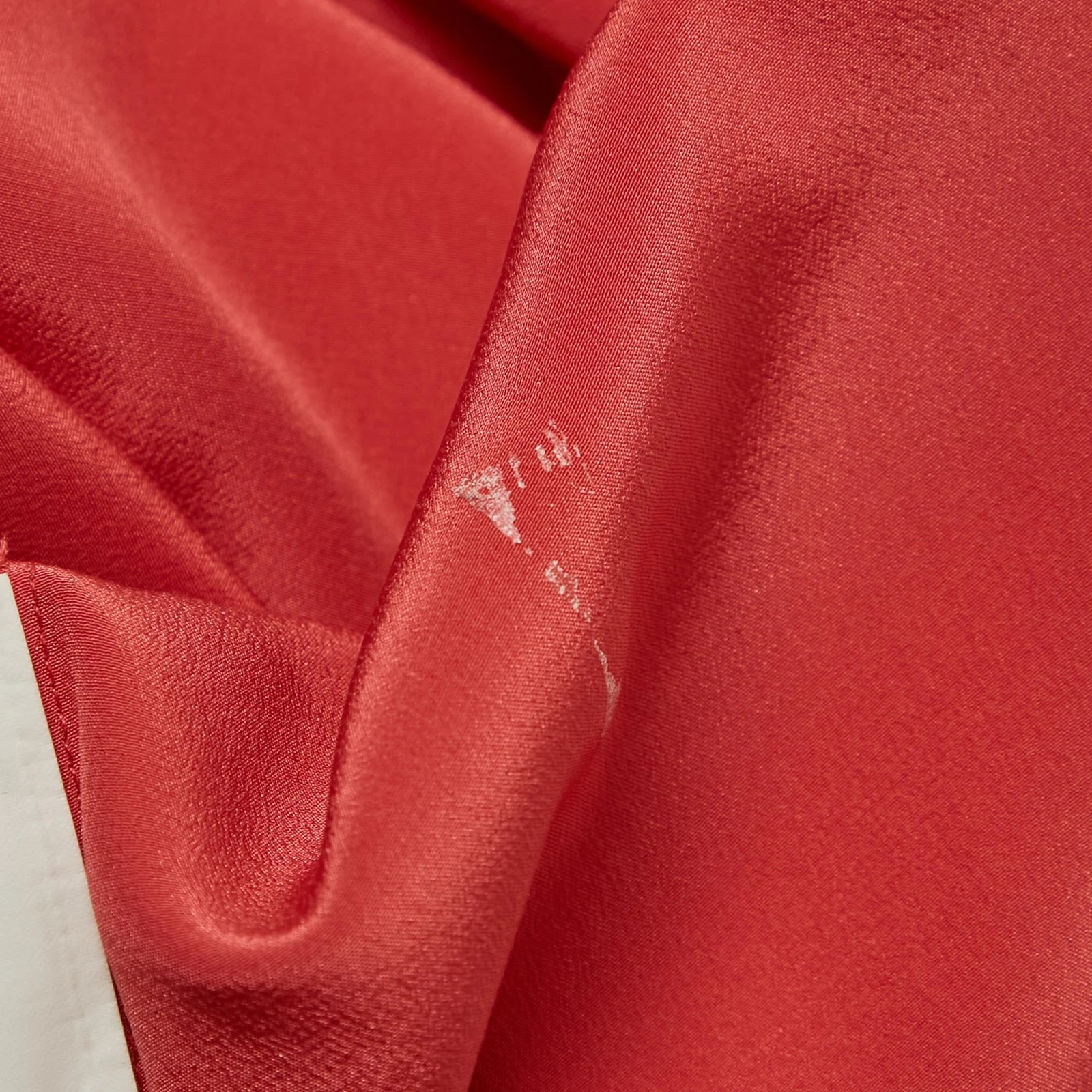 Mini Abito Miu Miu Rosa Seta Dettaglio Drappeggio M