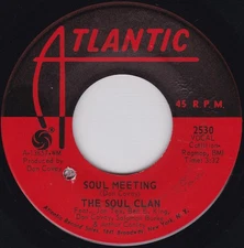 The Soul Clan - Soul Meeting / That's How It Feels (7") (Very Good Plus (VG+)) -