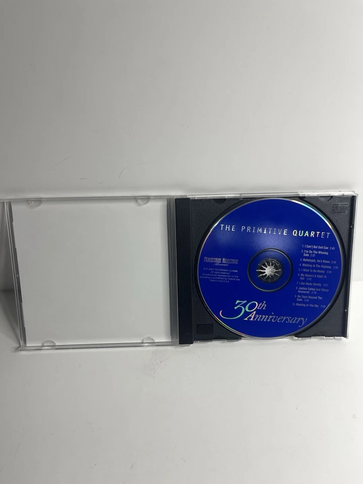 The Primitive Quartet 30th Anniversary CD Used, Cracked Case - Image 2 of 4