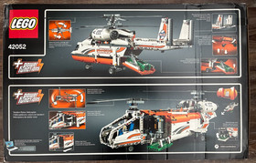 LEGO TECHNIC Heavy Lift Helicopter (42052) New in Box