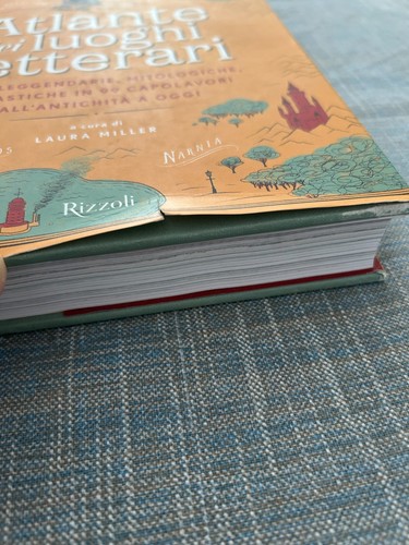 ATLANTE DEI LUOGHI LETTERARI TERRE LEGGENDARIE MITOLOGICHE LAURA MILLER RIZZOLI - Foto 3 di 21