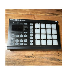 Native Instruments Maschine Mikro MK2 Black 1...