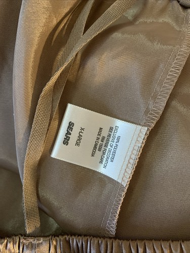 Pigiama vintage interno Most Sears taglia XL raso - Foto 6 di 6