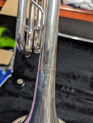 Selmer Bach TR300 Silver Plated Trumpet. USA | eBay