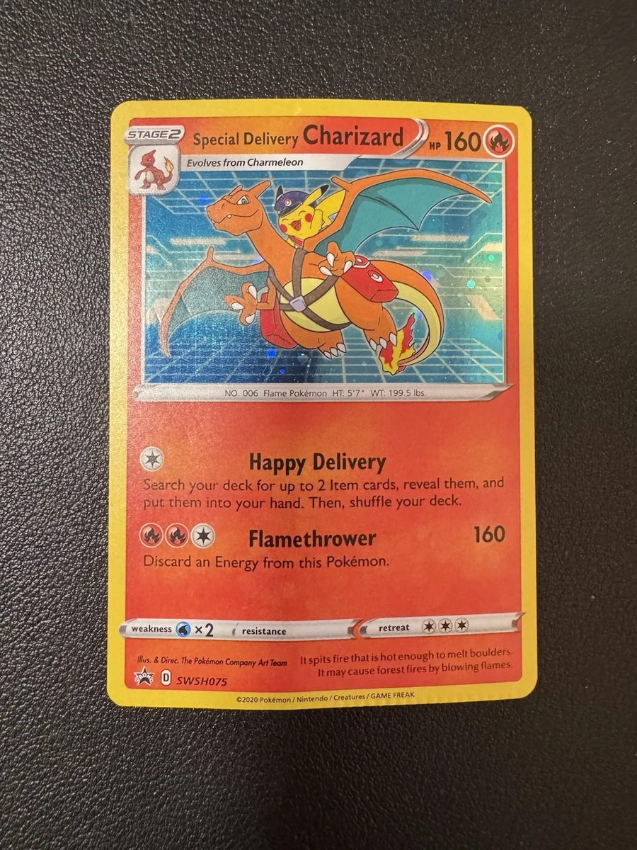 Special Delivery Charizard Pokémon TCG Cards for sale | eBay