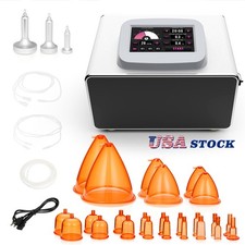 Pro 150ml Breast Enlargement Butt Lifting Machine Body Care Cupping Massager USA
