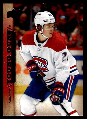 Kaiden Guhle #T-91 2022 Upper Deck 2007-08 Retro card