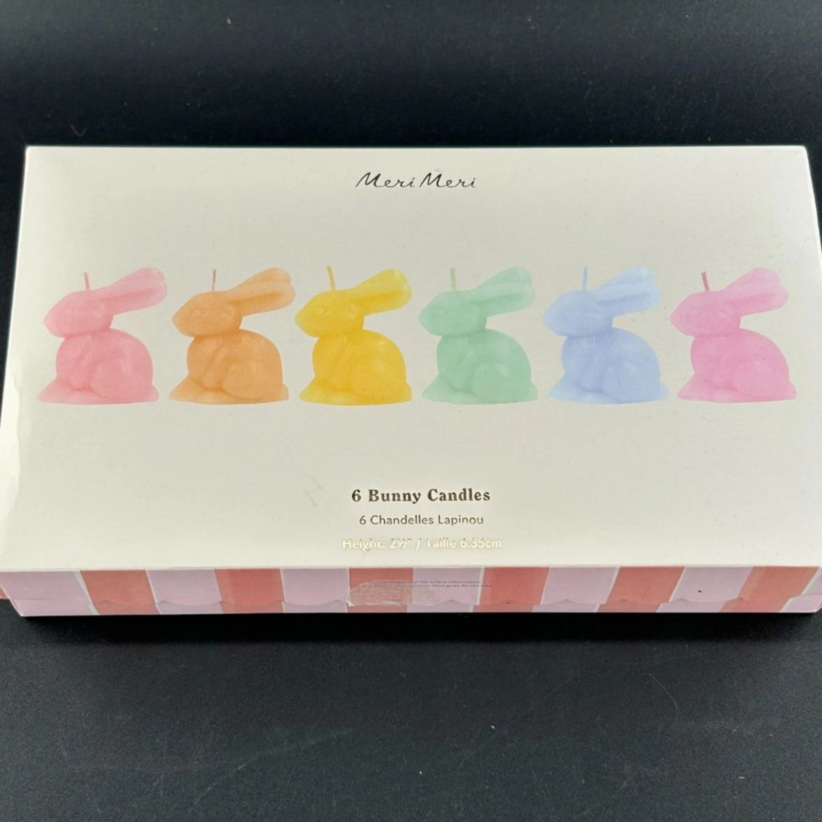 Meri Meri Bunny Candles - Thumbnail 3