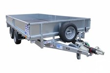 Ifor Williams LM166G 16ft flat bed trailer PLUS Drop Sides and Tail