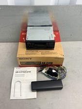 Sony XR-C410 Car Cassette Player AM/FM Stereo Receiver Vintage 1994 Box Manual