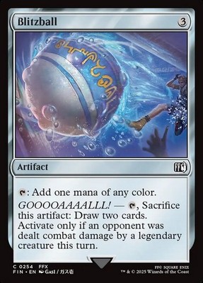 Blitzball | #254 | FIN | MTG | Regular | LP
