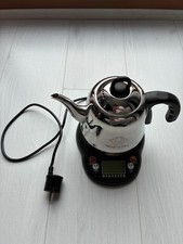 Tee-Wasserkocher, Edelstahl, 1,2 Liter, elektrisch, neu