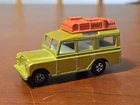 Vintage 70’s Matchbox Lesney Series No. 12 Gold Safari Land Rover England CLEAN
