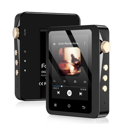 Fanvace HiFi MP3 Player with Bluetooth 5.3, Lossless DSD High-Resolution Digi...