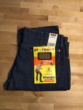 Wrangler NOS Men’s Pro Rodeo Cowboy Cut Original 13MWZ jeans 38 x 36 USA made
