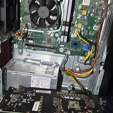 Dell Hp MO1-F2254 Gaming Pc/office. Pull Build 1660ti I3 Gen 12.