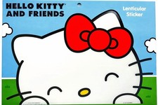 Hello Kitty Sticker Car Decal Sticker 9" | Hello Kitty Car Accessories | Party