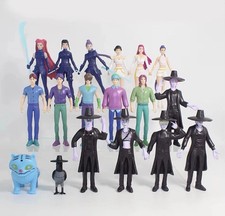 Kpop DeVIL Hunters Action Figure Toys Set of 18 Pcs