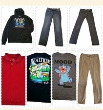 Boys Sz 14-16 Clothes  Lot /Bundle  Back 2 School -Take A Look- Free Shipping