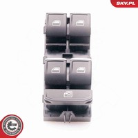 Schalter Fensterheber Esen SKV 37SKV010 12V FüR VW Golf 7 5G1 BQ1 BE1 BE2 BA5 B8