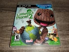 LittleBigPlanet 2 for PlayStation 3 PS3 Bluray Disc 2010 Complete Black Label R1
