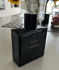 Bleu de Chanel Parfum 150ml Empty Bottle
