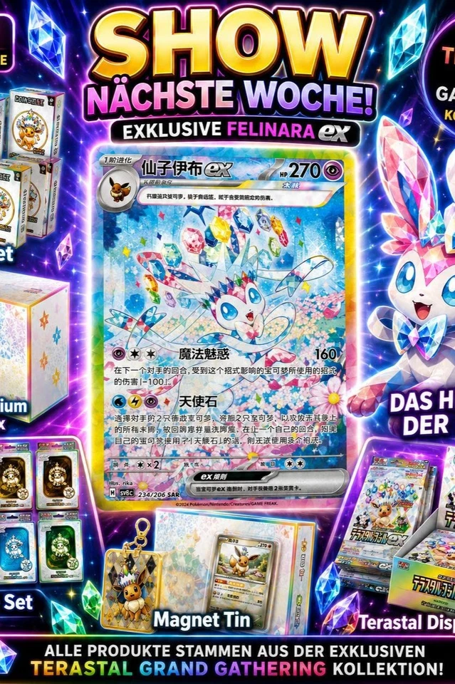 Special Pokemon Show ab 1 Euro