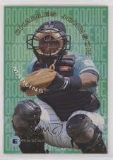 1995 Skybox Emotion Rookies Charles Johnson #7 1s3