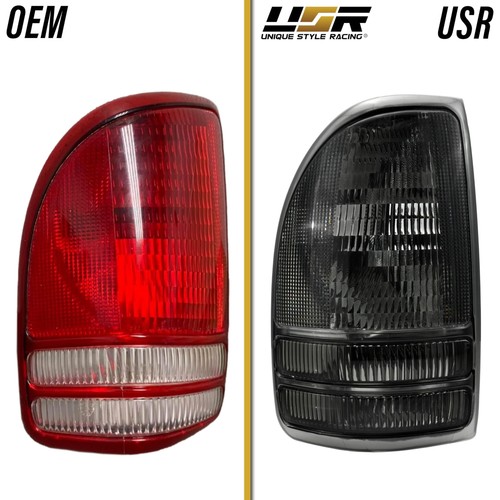 USR 97-04 Dakota PickUp Tail Light – Rear Tail Lamps (Left + Right) Pair - - Picture 3 of 9