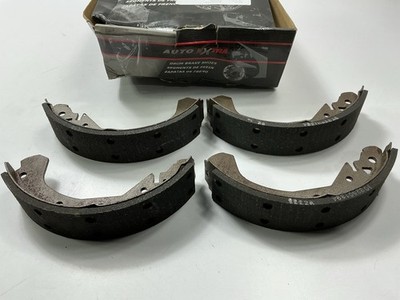 Auto Extra AXS564R Rear Drum Brake Shoes