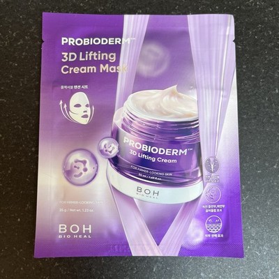 BIOHEAL BOH Probioderm 3D Lifting Cream Mask 1 Sheet, US Seller Free Shipping