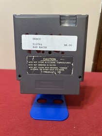 Rad Racer Nintendo Entertainment System NES Tested and Working Label Damage