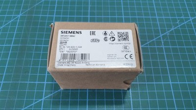Siemens SIRIUS Schütz 3RT2017-1BB42 | 12A 5.5kW AC-3 | 24V DC | 1NC | NEU_0.29_5