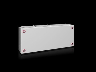Rittal KX 1533.000 Terminal Box KX, Sheet Steel, w/ Gland Plate, 1533000