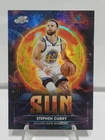 2025 Topps Cosmic Chrome Stephen Curry Base (RAW)