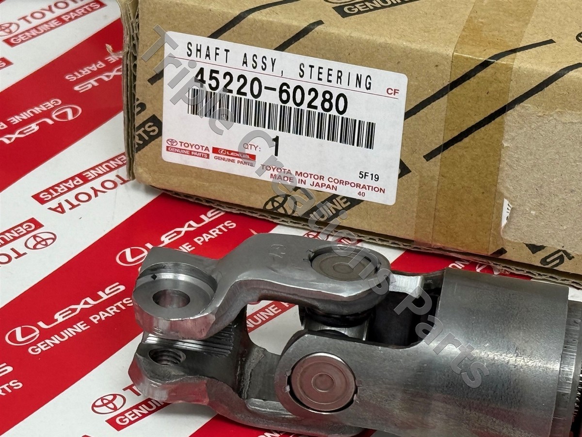 45220-60280 Genuine Toyota Shaft Assy Steering Intermediate