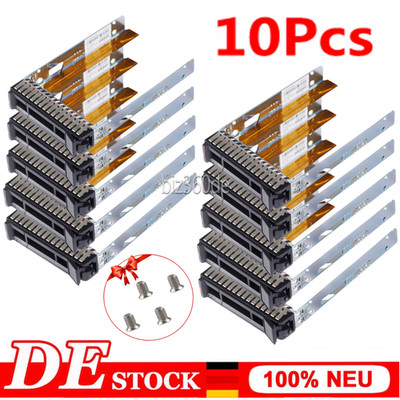 10X 2,5 HDD Caddy Rahmen für IBM X3850 X6 X3550 X3650 M5 00E7600 L38552