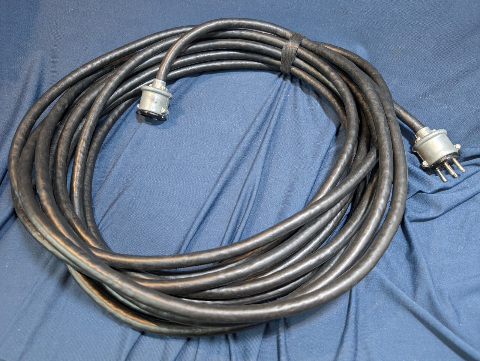 Vintage Hammond Leslie cable 30-35ft organ/tone cabinet B3 5-to-6 pin