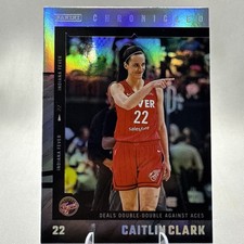 2025 Panini Caitlin Clark Chronicled #33 Holofoil - Indiana Fever 