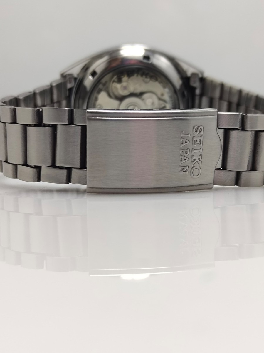 Seiko 5 7S26-01V0 Automatic Blue Dial Military Day/Date Men's